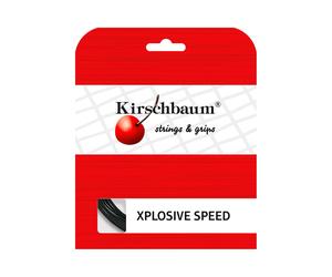 Kirschbaum Xplosive Speed Set Di Corde - Nero Calibro corda 1, 23