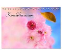 Kirschblütentraum (Tischkalender 2026 DIN A5 quer), CALVENDO Monatskalender: Kirschblüten - Botschaften der Schönheit