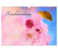Kirschblütentraum (Wandkalender 2026 DIN A3 quer), CALVENDO Monatskalender: Kirschblüten - Botschaften der Schönheit