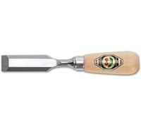 Kirschen 1071020 - Scalpello corto con manico in faggio bianco, 20 mm