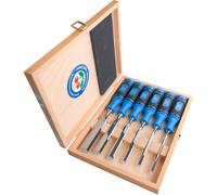 Kirschen 1108 HK Set Scalpelli 6 Pezzi in Cassetta di Legno
