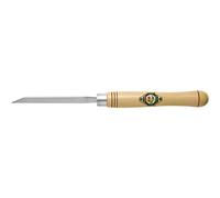 Kirschen 1629004 Drechslerbeitel, Abstech, piatto/obliquo