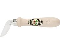Kirschen 3360 - Coltello per intaglio a tacche, con manico in legno
