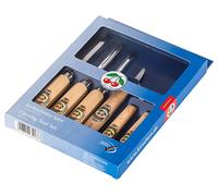 Kirschen 3406 Lot de 6 outiles de gravure sur Bois , Import Germany