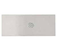 Kirschen 3800008 - Raschietto spigoloso, 150 x 60 x 0,8 mm