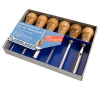Kirschen 5696000 - Set di ceselli da scultore con manico a fora mi pera