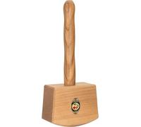 Kirschen, Martello da falegname con testa in legno di faggio chiara e manico in legno di frassino, 160mm