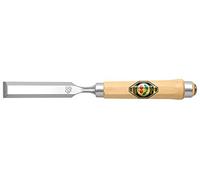 Kirschen - Scalpello da legno con manico esagonale in legno di carpino anti-rimbalzo, 2 mm