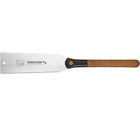 Kirschen Sega a taglio fine "Ryoba" con manico in sughero (lunghezza lama 240 mm, lunghezza x altezza 560 x 90 mm, 17 e 9 denti per pollice, sega per legno, sega a mano) 4420240