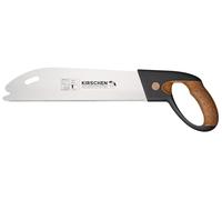 Kirschen Sega da carpentiere con manico in sughero (lunghezza lama 300 mm, lunghezza x larghezza 475 x 135 mm, 14 denti per pollice, sega per legno, sega a mano) 4400300