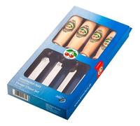 Kirschen set scalpelli 1181 SB 4 pezzi in scatola di cartone