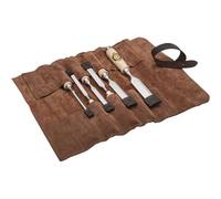 KIRSCHEN Set di scalpelli - Set composto da 6 scalpelli (6, 10, 12, 16, 20, 26 mm) e borsa in pelle scamosciata, 6 pezzi 1171002