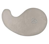 "Kirschen" Tools 3802000 | Lama a forma di collo di cigno 119 mm x 73 mm x 0,8 mm | Adatto per rimozione di trucioli, rimozione della vernice e levigatura di superfici | Made in Germany