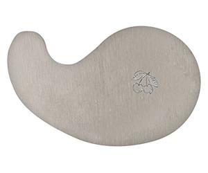 "Kirschen" Tools 3802000 | Lama a forma di collo di cigno 119 mm x 73 mm x 0,8 mm | Adatto per rimozione di trucioli, rimozione della vernice e levigatura di superfici | Made in Germany