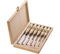 Kirschen Set di scalpelli con manico in faggio bianco (1111065) Quantità:1
