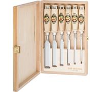 Kirschen Set di scalpelli con manico in faggio bianco (1111065) Quantità:1