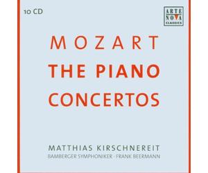 Kirschnereit - Mozart - Concerti Per Piano Integra