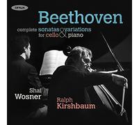 Kirshbaum Ralph - Complete Sonatas & Variations For Cello & Piano