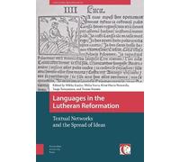 Kirsi-Maria Nummila Languages in the Lutheran Reformation (Copertina rigida)