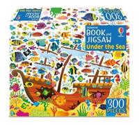 Kirsteen Robson Book and Jigsaw Under the Sea (Tascabile)