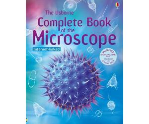 Kirsteen Robson Complete Book of the Microscope (Tascabile) Usborne Non-Fiction