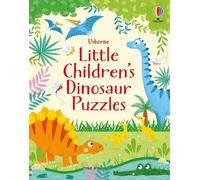 Kirsteen Robson Little Children's Dinosaur Puzzles (Tascabile)