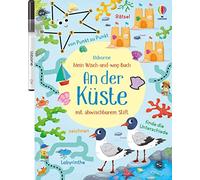 Kirsteen Robson Mein Wisch-und-weg-Buch: An der Küste: mit abwischba (Tascabile)