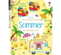 Kirsteen Robson Mein Wisch-und-weg-Buch: Sommer: mit abwischbarem St (Tascabile)