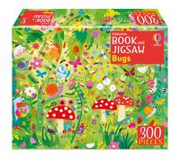 Kirsteen Robson Usborne Book and Jigsaw Bugs (Tascabile) Usborne Book and Jigsaw