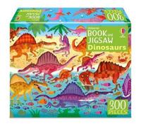 Kirsteen Robson Usborne Book and Jigsaw Dinosaurs (Tascabile)