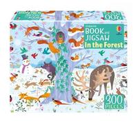 Kirsteen Robson Usborne Book and Jigsaw In the Forest (Tascabile)
