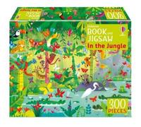 Kirsteen Robson Usborne Book and Jigsaw In the Jungle (Tascabile)