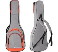 Kirstein EGBK-1122OG Borsa per Chitarra Elettrica Grigia, Peso: ca. 1 | Adatta a tutte le forme comuni, Dimensioni interne massime (LxP): 103 x 37 cm, Imbottitura in schiuma di qualità da 10 mm