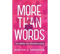 Kirsten Anderson More Than Words (Tascabile)