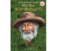 Kirsten Anderson Who Was Walt Whitman? (Copertina rigida) Who Was?
