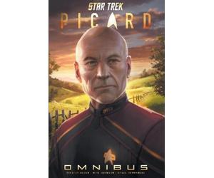Kirsten Beyer Mike Johnson Star Trek: Picard Omnibus (Tascabile)