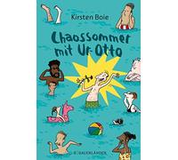 Kirsten Boie Chaossommer mit Ur-Otto (Copertina rigida)