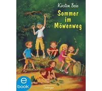 Kirsten Boie Katrin Engelking Sommer im Möwenweg. ( Ab 8 J.). (Copertina rigida)