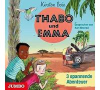 Kirsten Boie Thabo und Emma (3 Spannende Abenteuer) (CD)