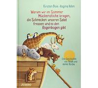 Kirsten Boie Warum wir im Sommer Mückenstiche kriegen, die Sc (Copertina rigida)