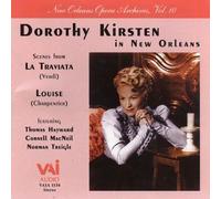 Kirsten, Dorothy - Dorothy Kirsten In New Orleans-Scenes From La Trav