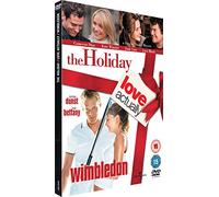 Kirsten Dunst - Holiday/Loveactually/Wimbledon [Edizione: Regno Unito]