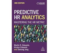 Kirsten Edwards Daisung Jang Martin R Edward Predictive HR Analytic (Tascabile)