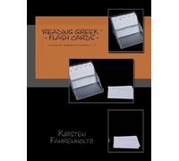 Kirsten Fahrenholtz Flashcards for the 'reading Greek' Series (Tascabile)