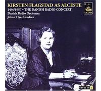 Kirsten Flagstad as Alceste The - Danish Radio Concert by Flagstad, Kirsten (2007-11-27)