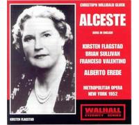 Kirsten Flagstad, Brian Sullivan, Francesco Valentino - Alceste (New York 29.03.1952)