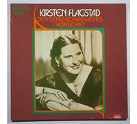 Kirsten Flagstad: Dem Genius Richard Wagner Verpflichtet [Vinyl] Wagner J.S. Bach Handel and Grieg and Kirsten Flagstad ...
