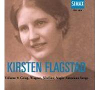 Kirsten Flagstad, Vol. 4: Anglo-american Songs by Kirsten Flagstad