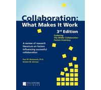 Kirsten M. Johnson Paul W Mattessich, PhD Collaboration (Tascabile)