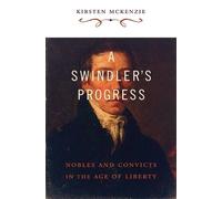 Kirsten McKenzie A Swindler's Progress (Copertina rigida)
